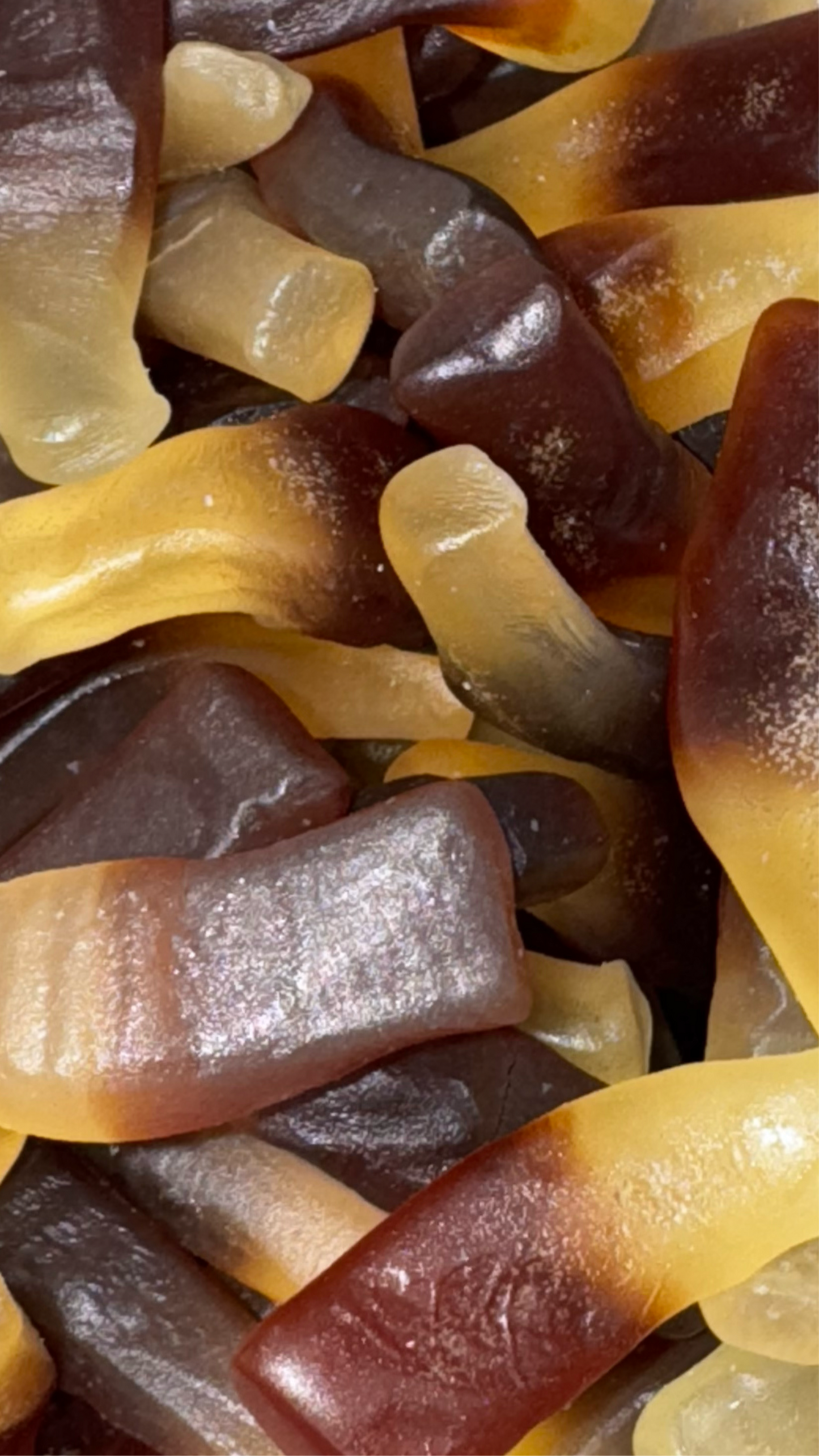 Bouteilles Cola Lisses Royal's 100g