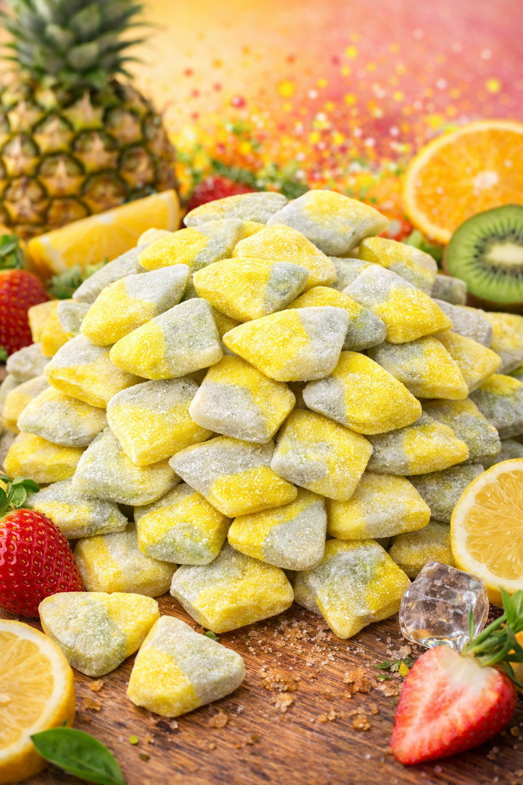 Bubs Tutti fruttis 100g