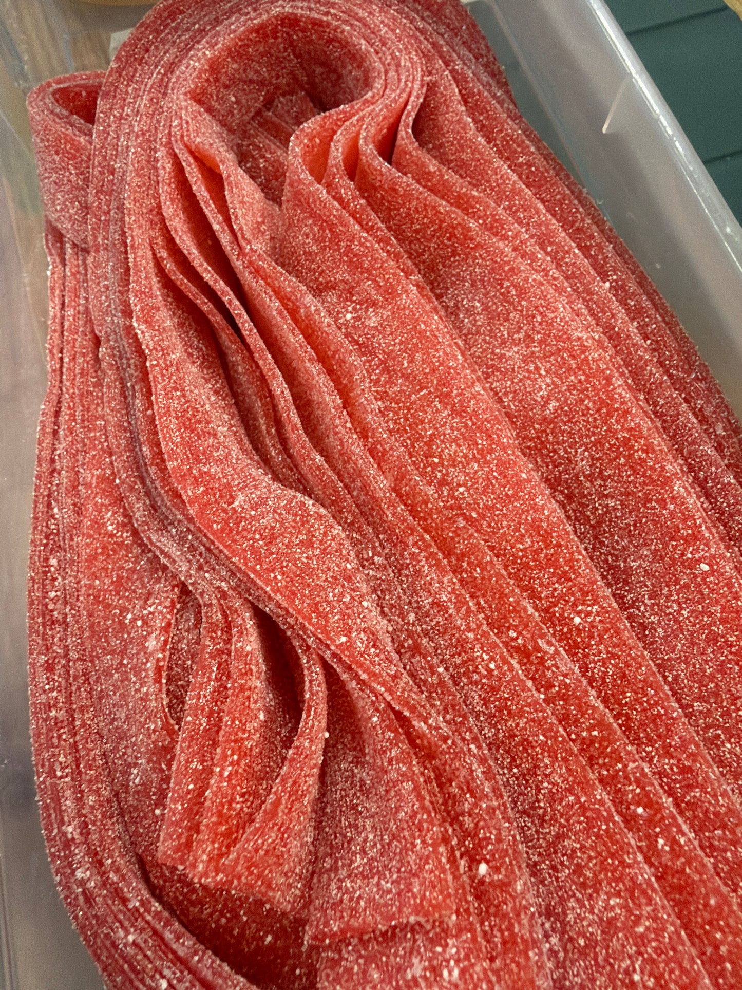 Ceinture XXL 50CM Fraise 1 pièce