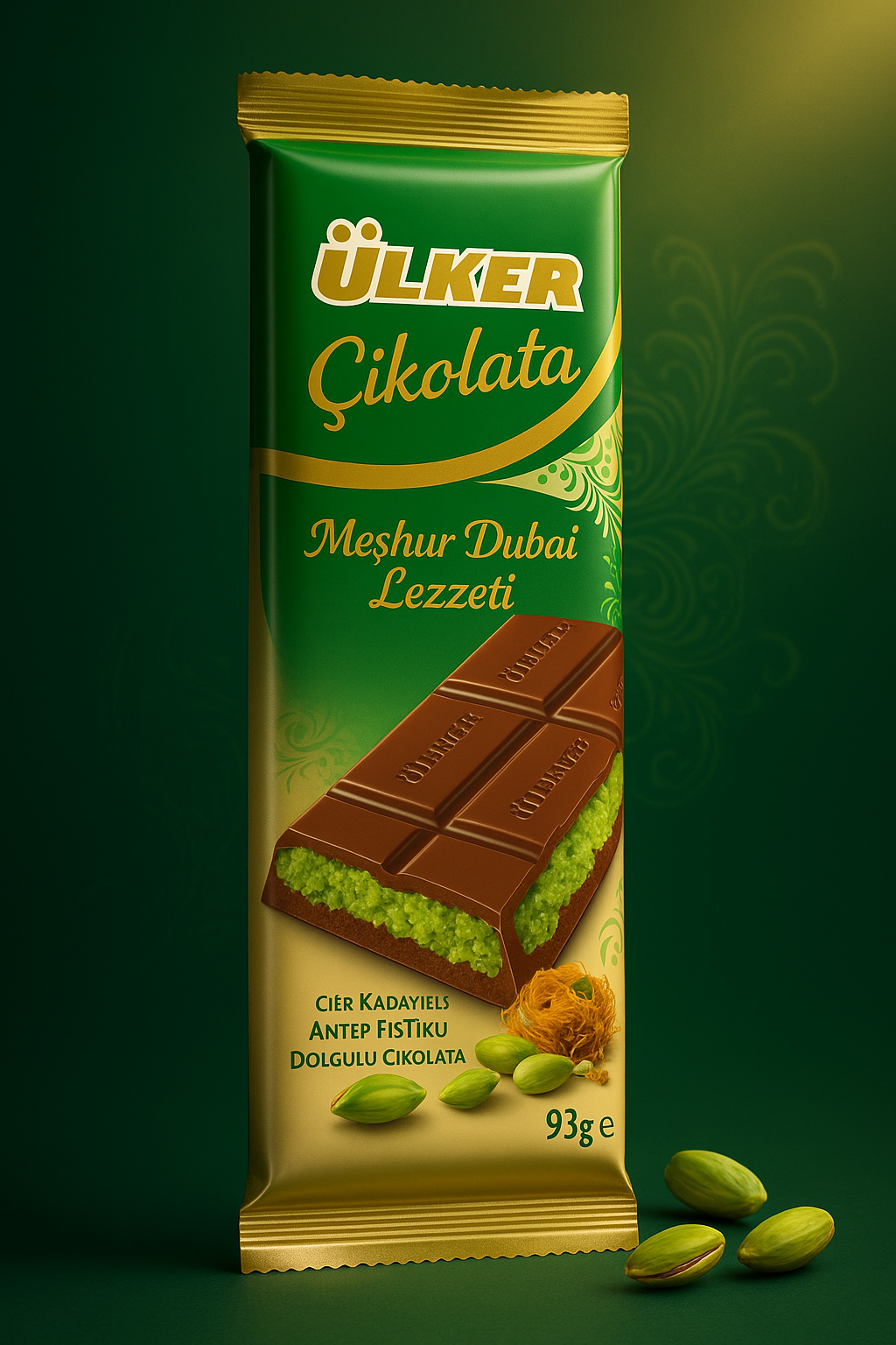 Tablette chocolat DUBAI