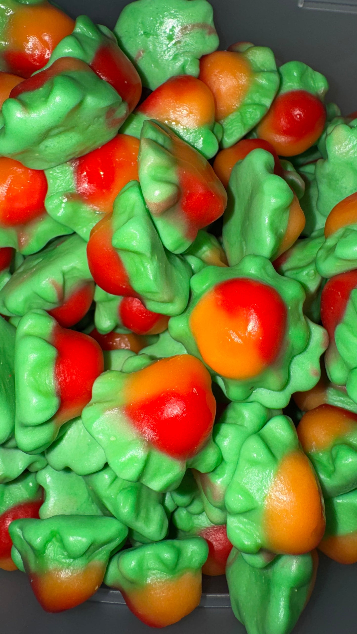 Mentocolas peche 100g