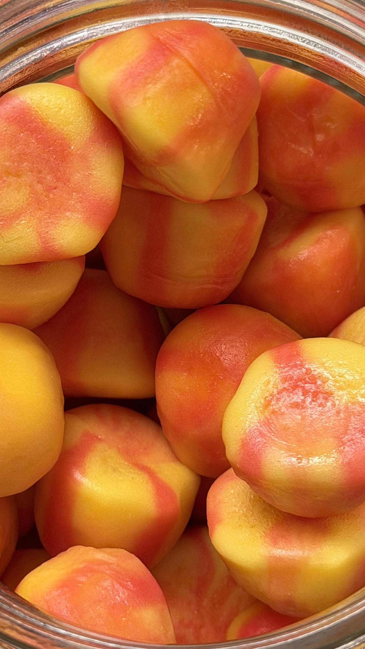 Bisous twist banane-cerise 50g