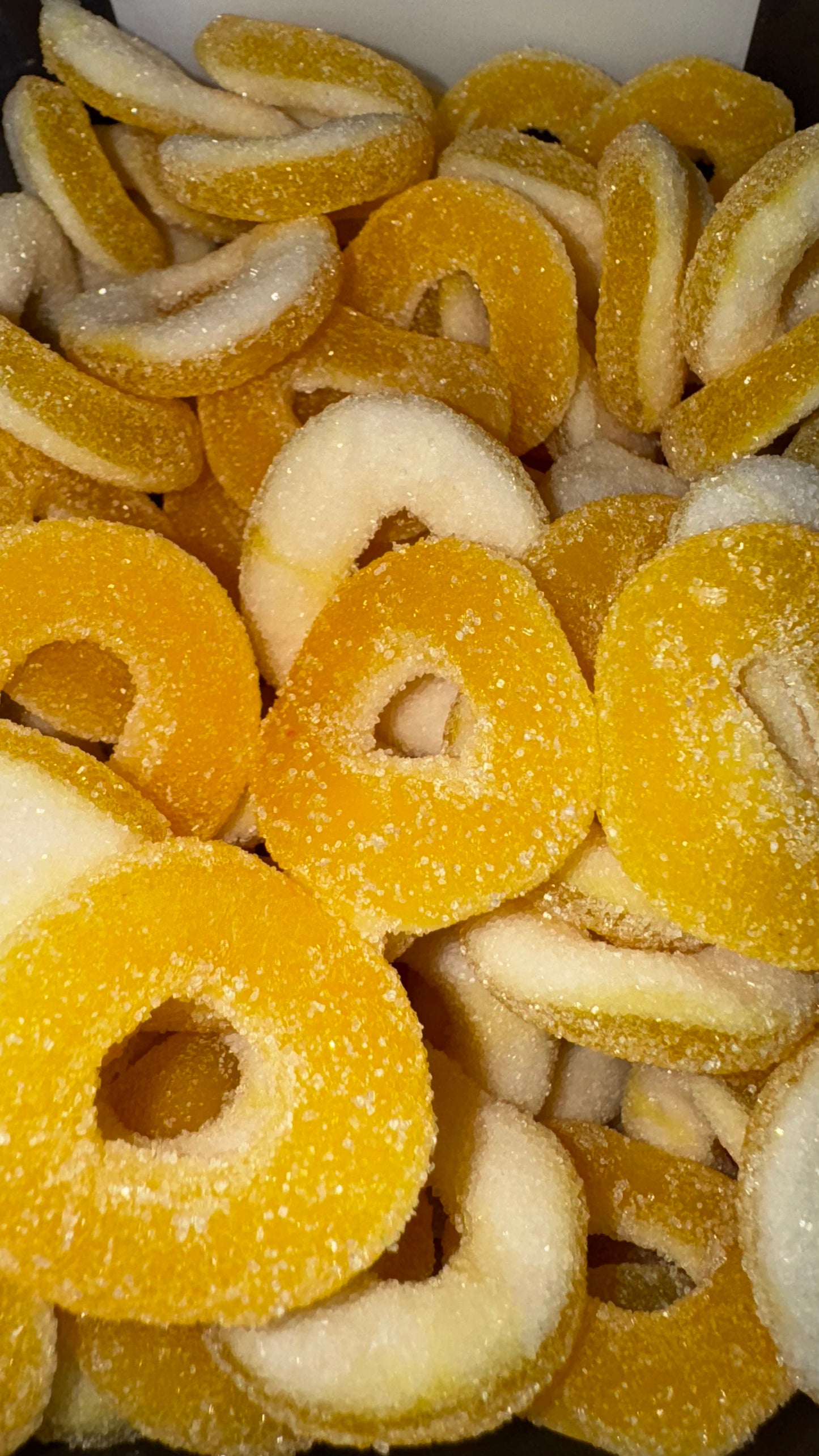 Anneaux Citron Royal 100g