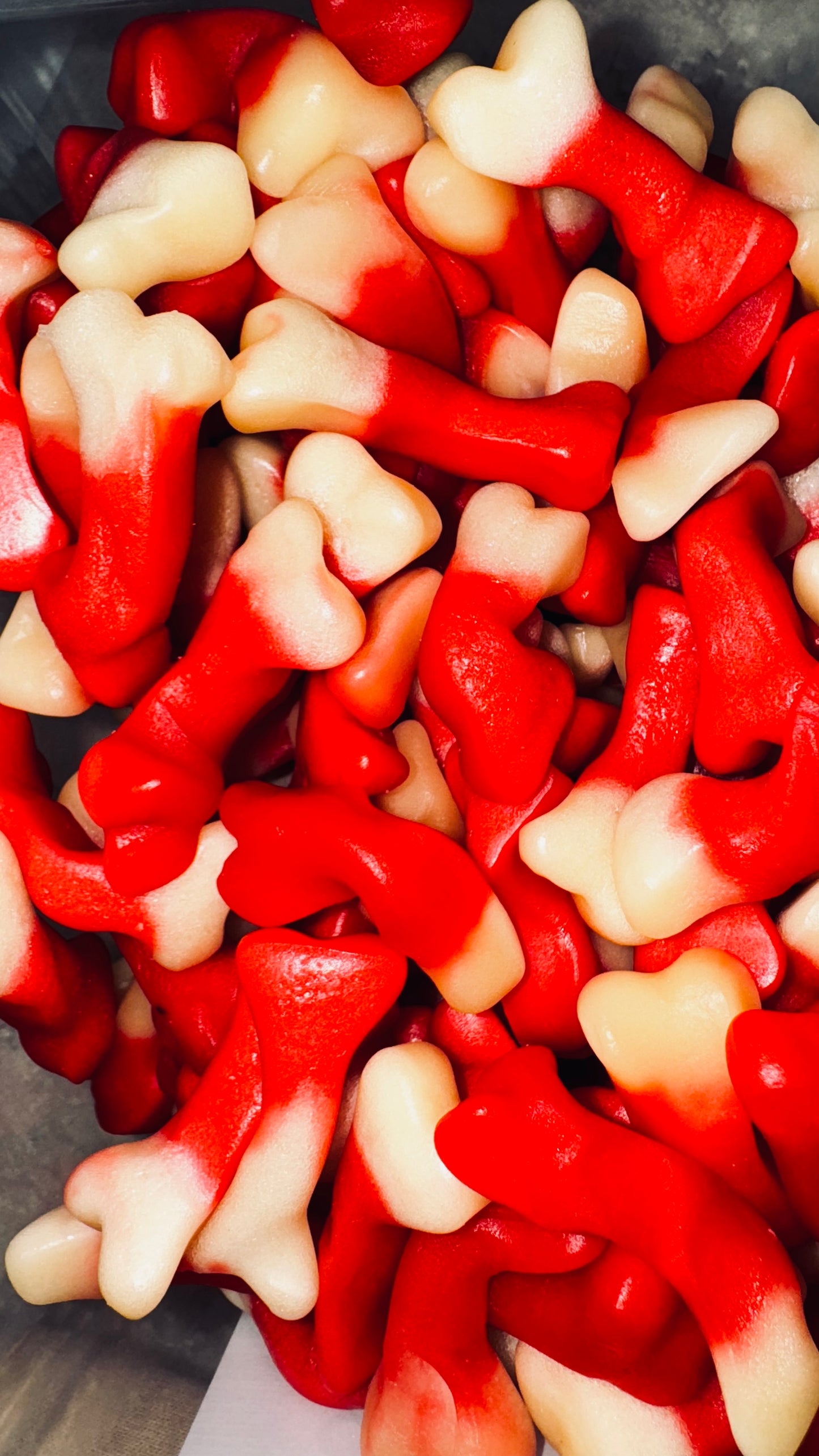 Os Lisses Fraise Crème 100g