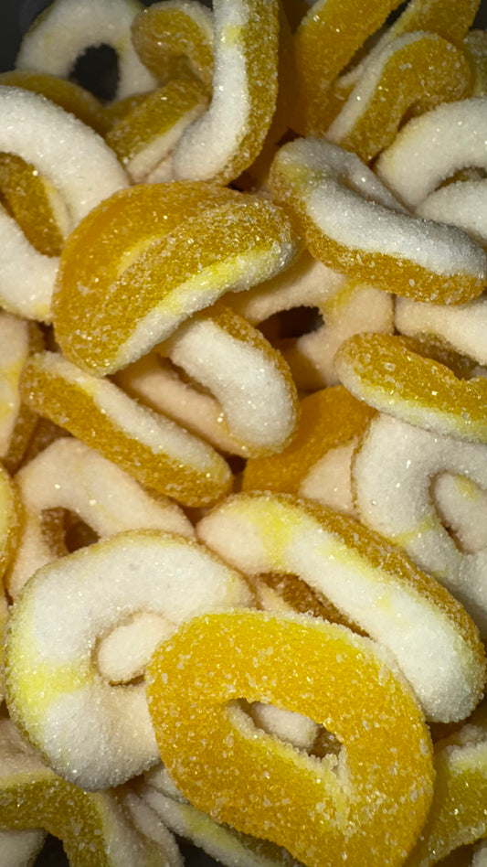 Anneaux Bananes Acidulés&Sucrés 100g