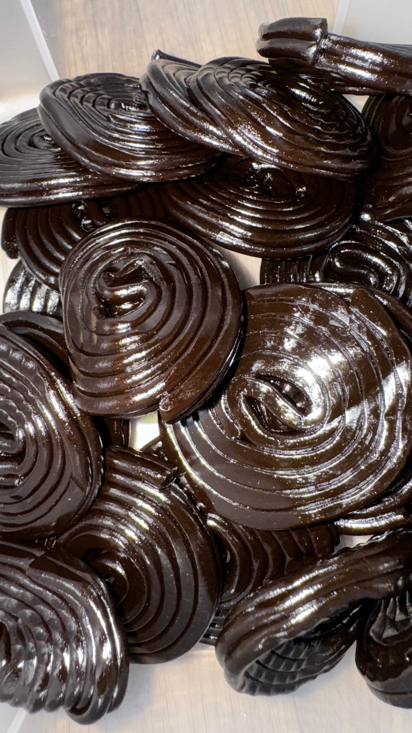 Réglisse en rouleaux unité