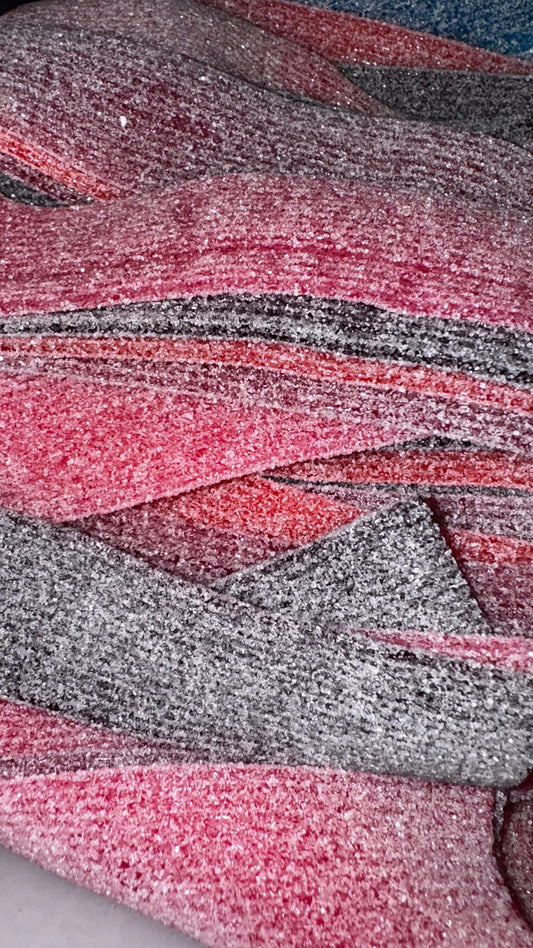 Ceinture Hitschies Fruits rouges 10 pièces