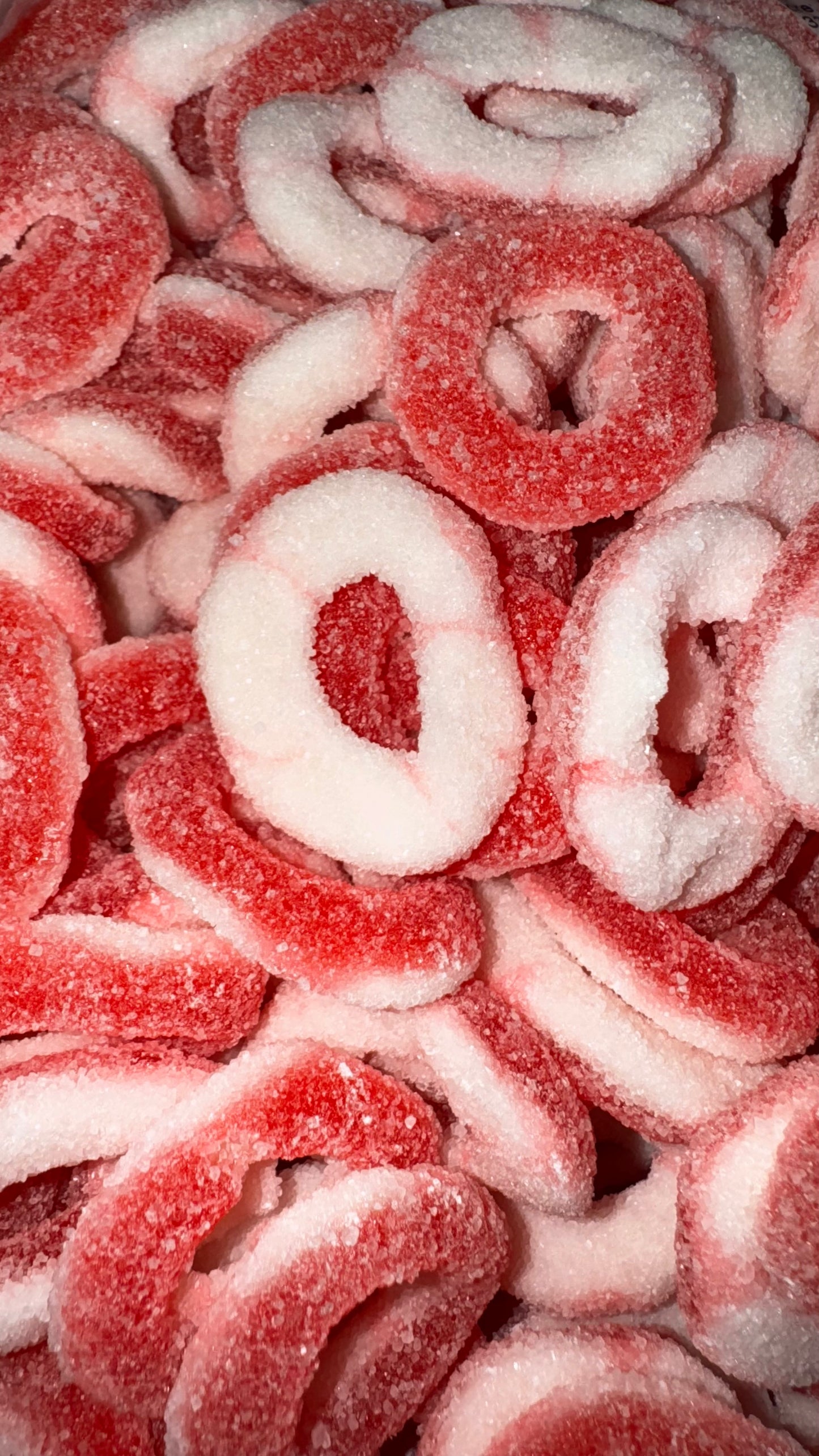 Anneaux Fraise Sucrés Royal's 100g