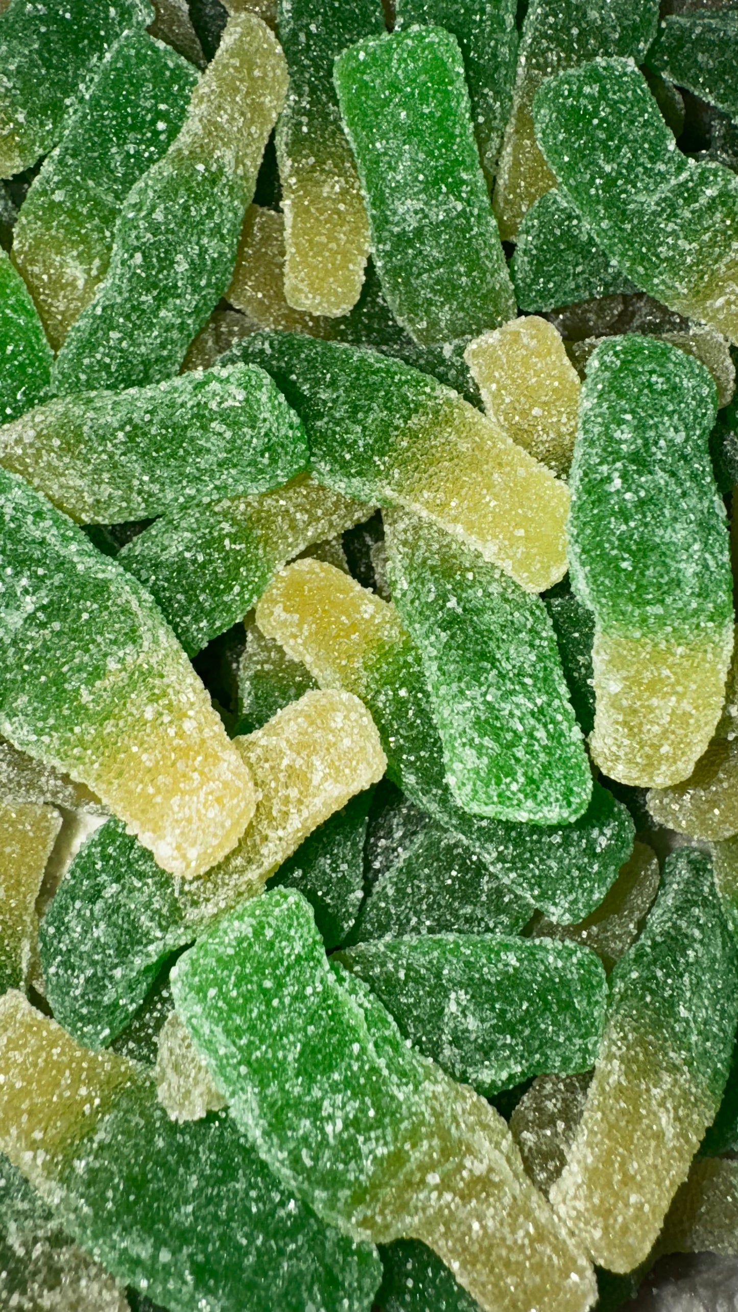 Bouteilles Mojito Sucrées 100g