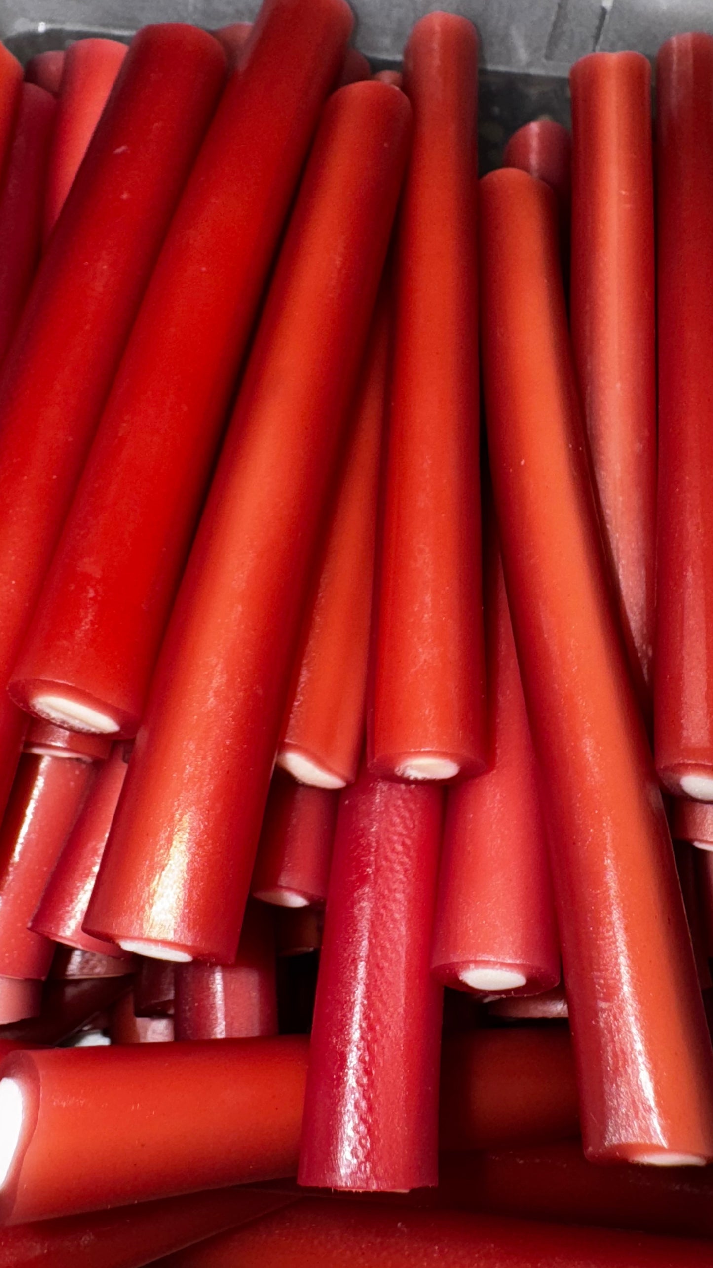 Jumbo Fraise Lisse 11cm 100g