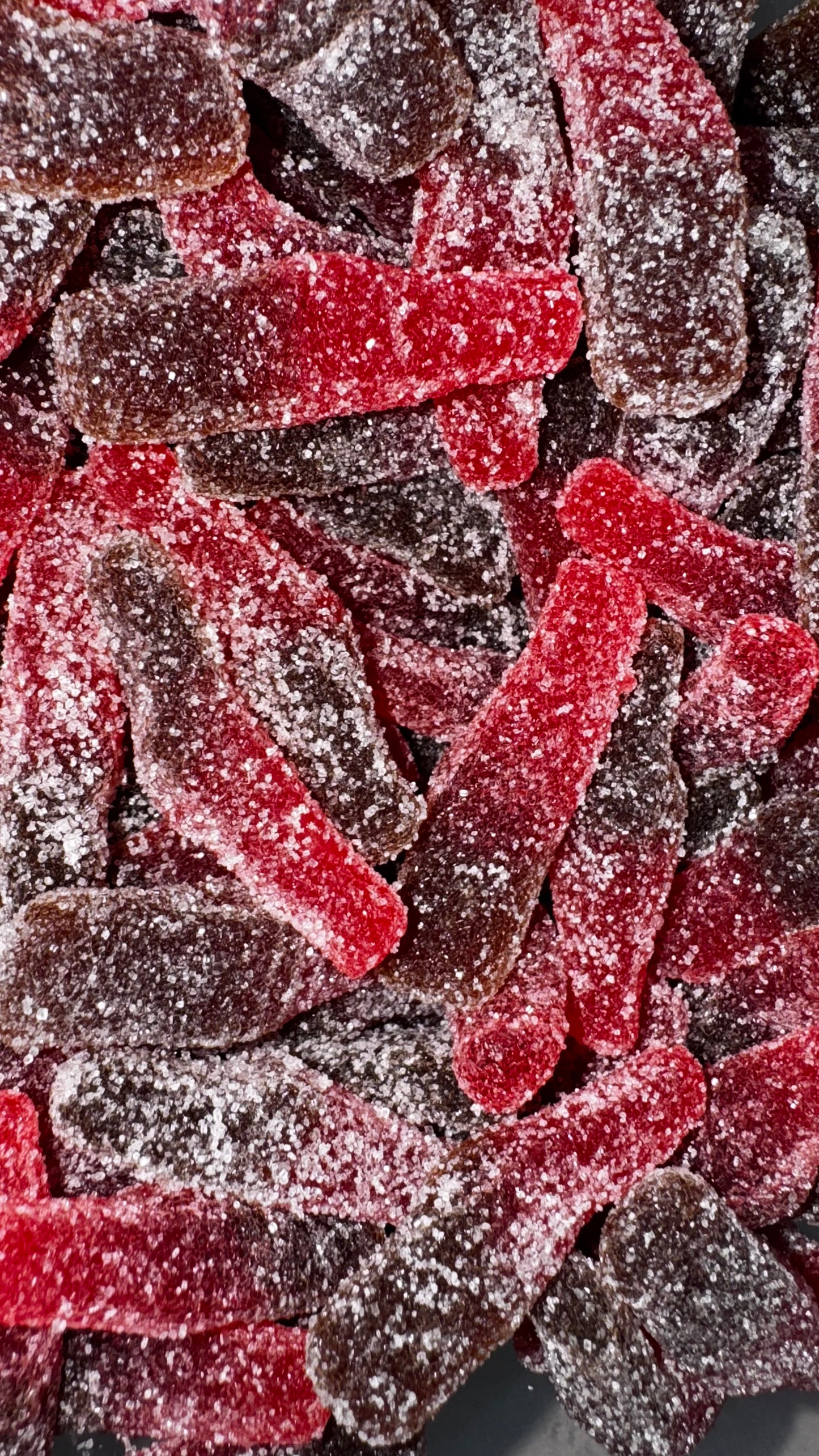 Bouteilles de Cola Cherry Sucrées Royal's 50g