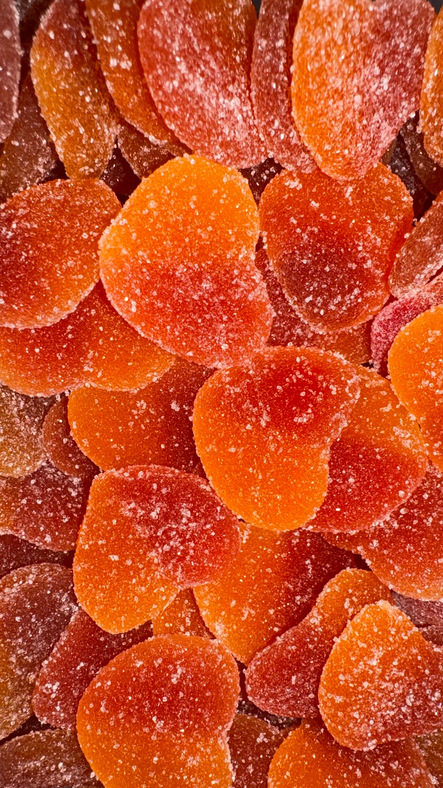 Cœurs Pêches Sucrées Royal's 100g