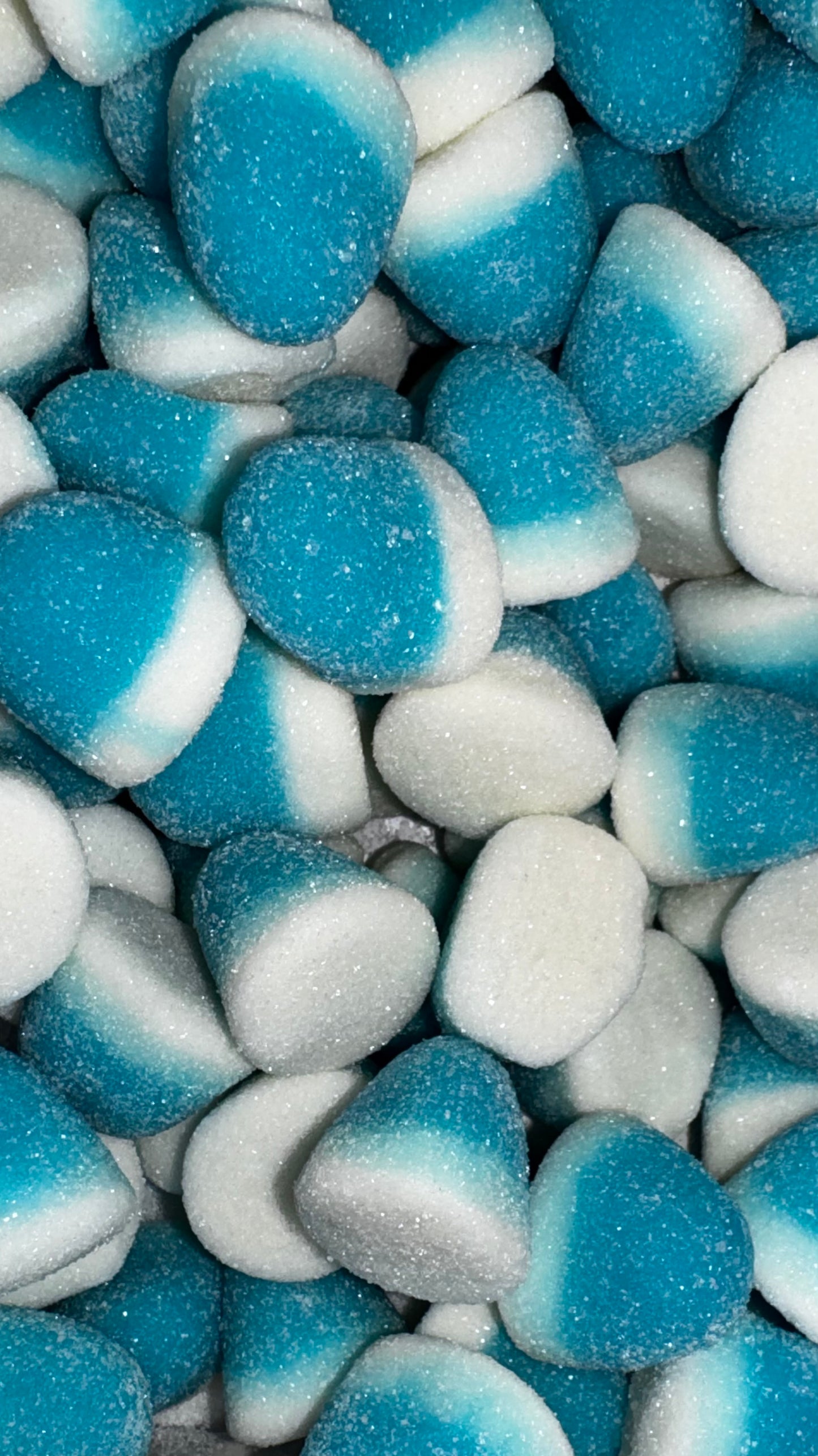 Bisous Bleu Framboise Sucré Royal's 100g