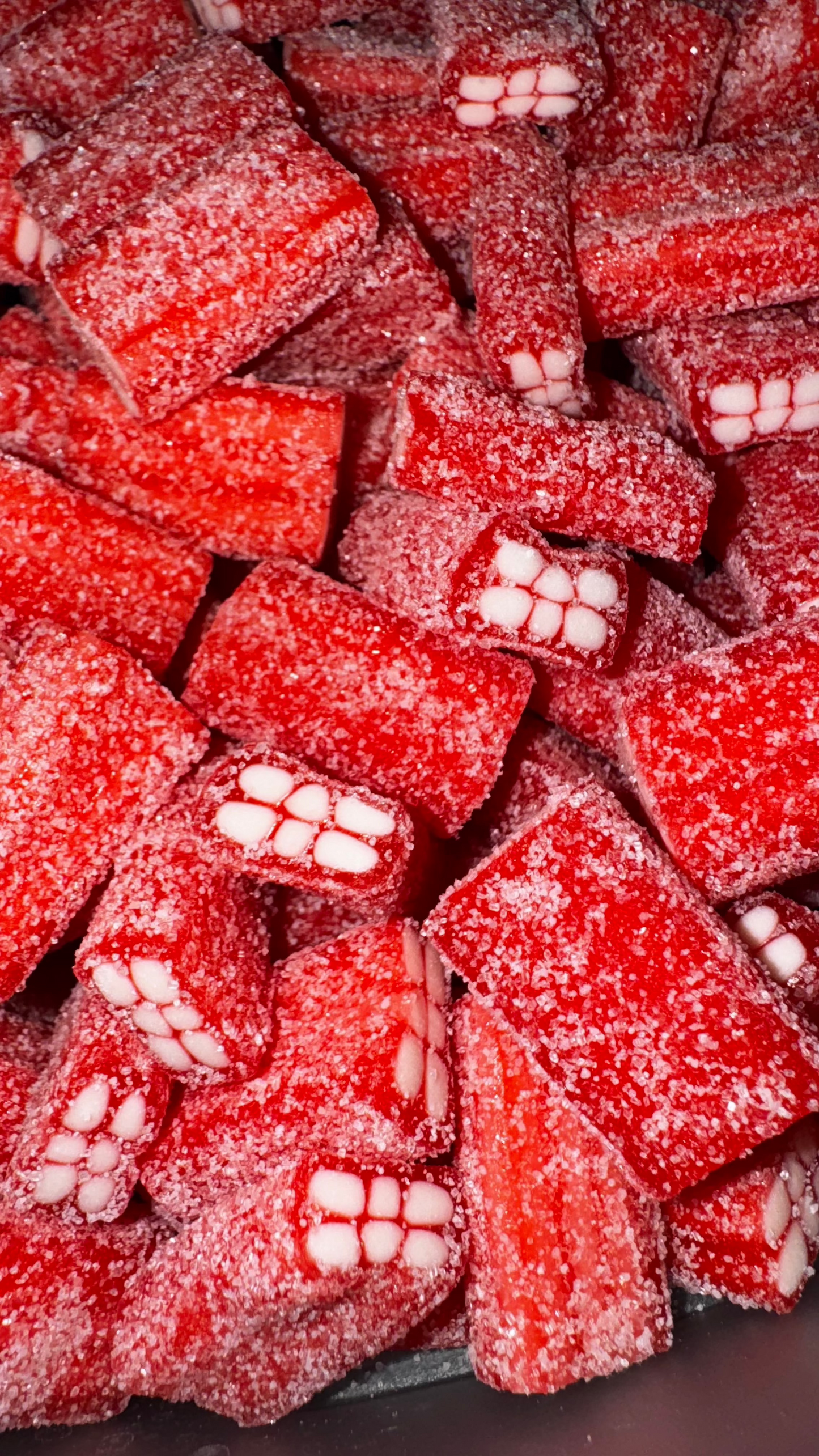 Briques Fraise Sucrés Royal's 100g