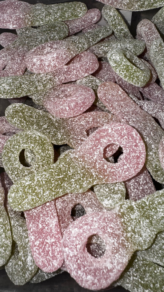 Tétines Citriques Pastèques Royal's 100g