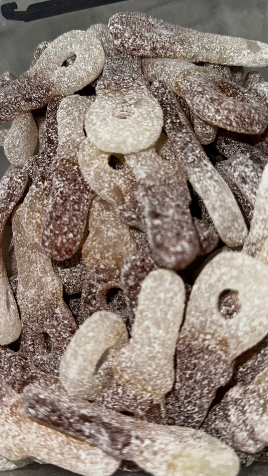 Tétines Citriques Cola 100g