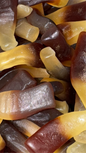 Bouteilles Cola Lisses Royal's 100g