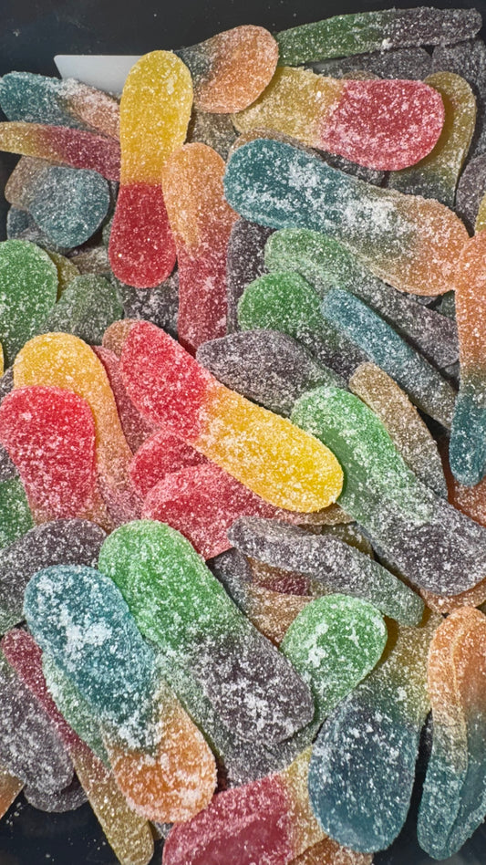 Mini Langues Fruitées Royal's 100g