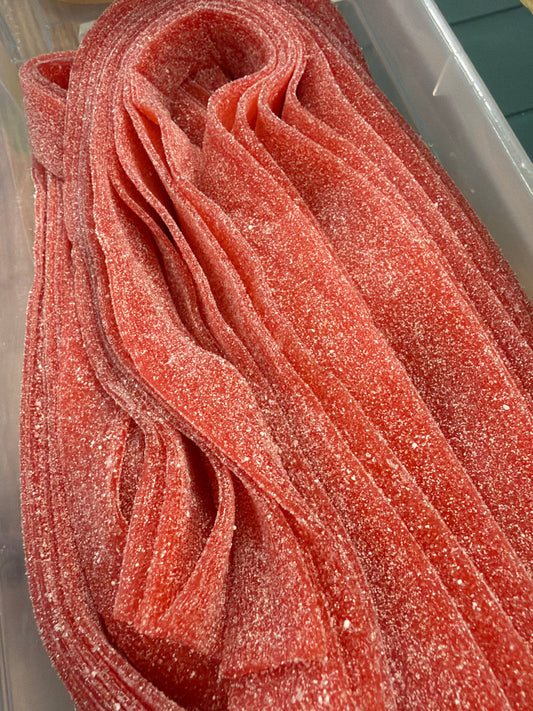 Ceinture XXL 50CM Fraise 1 pièce