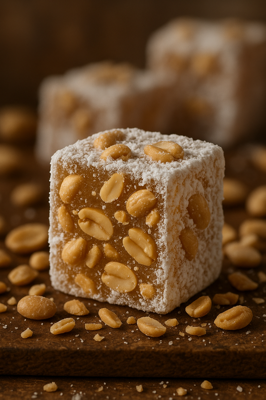 Lokoum cacahuète 50g