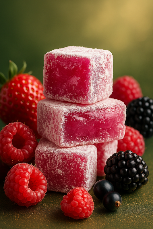 Lokoum fruits rouges 50g