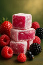 Lokoum fruits rouges 50g