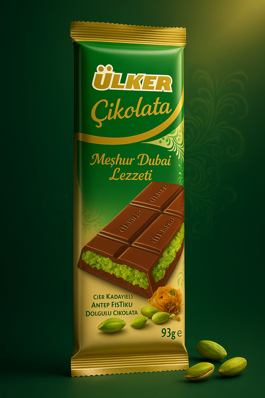 Tablette chocolat DUBAI