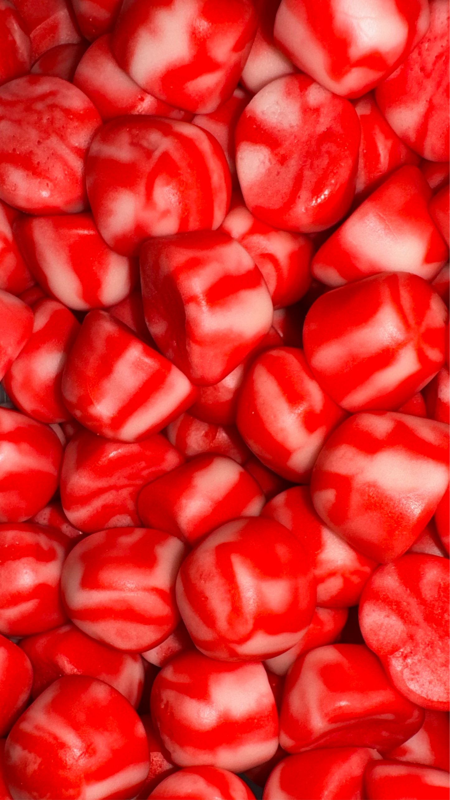 Bisous Twisty Fraise Lisse Royal's 50g