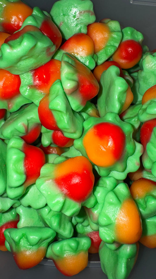 Mentocolas peche 100g