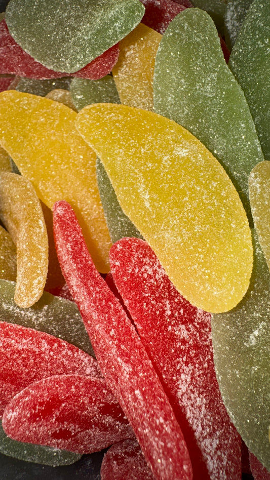 Tranche multifruits Vegan 100g