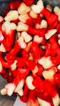 Os Lisses Fraise Crème 100g