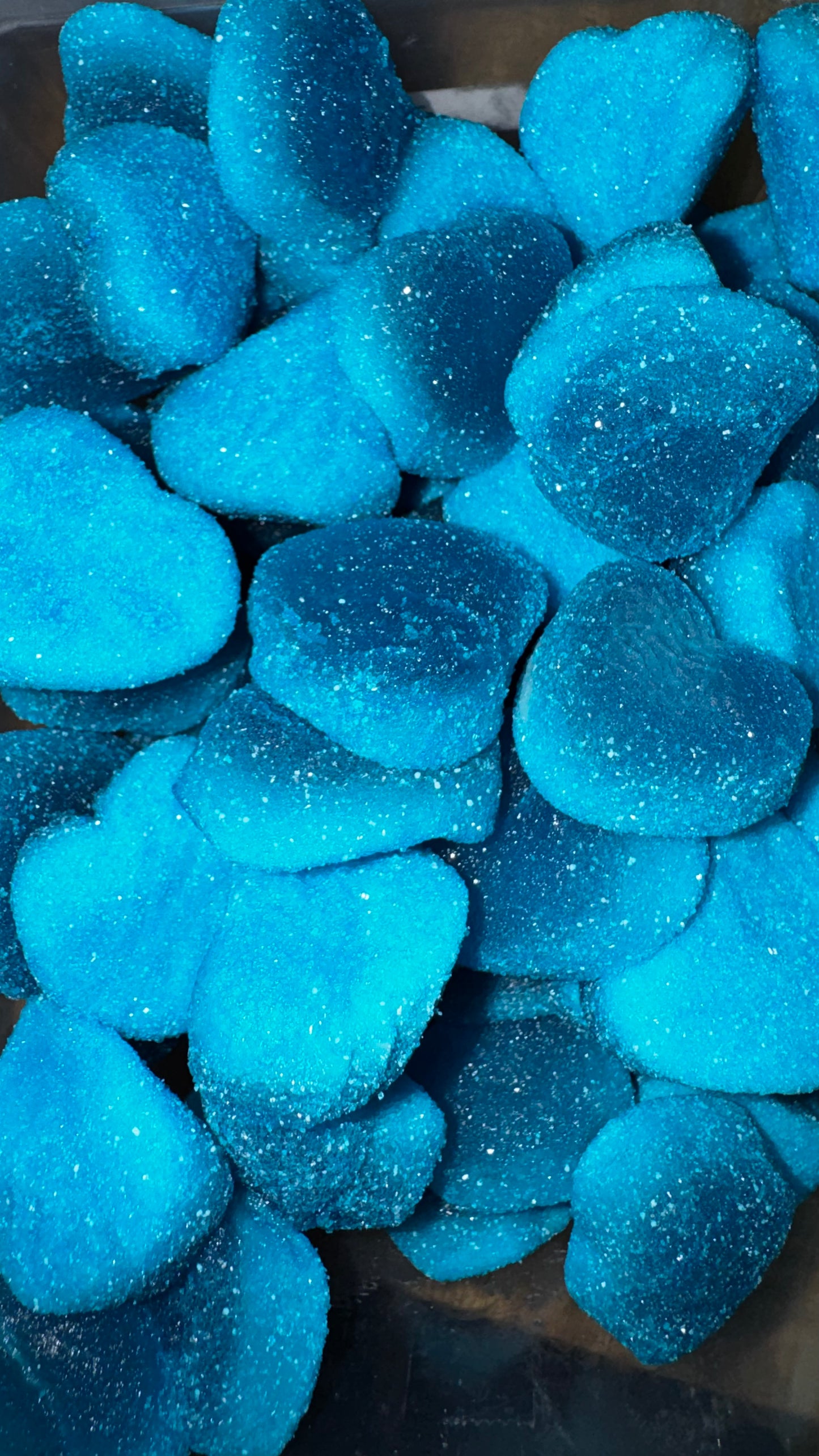 Coeur framboises 3d fourée 50g