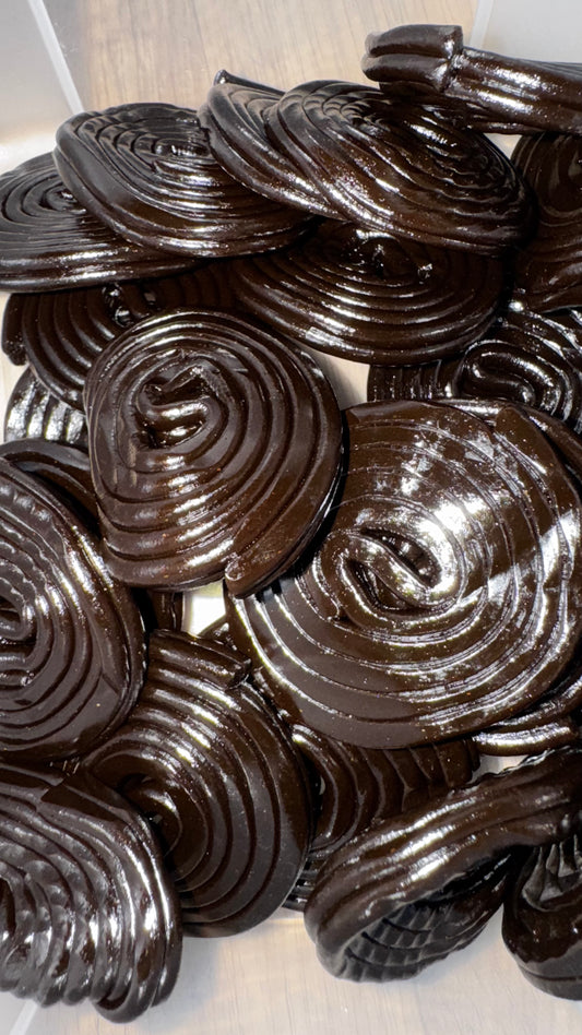 Réglisse en rouleaux unité