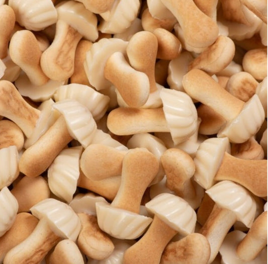Champignons chocolat blanc 10pcs