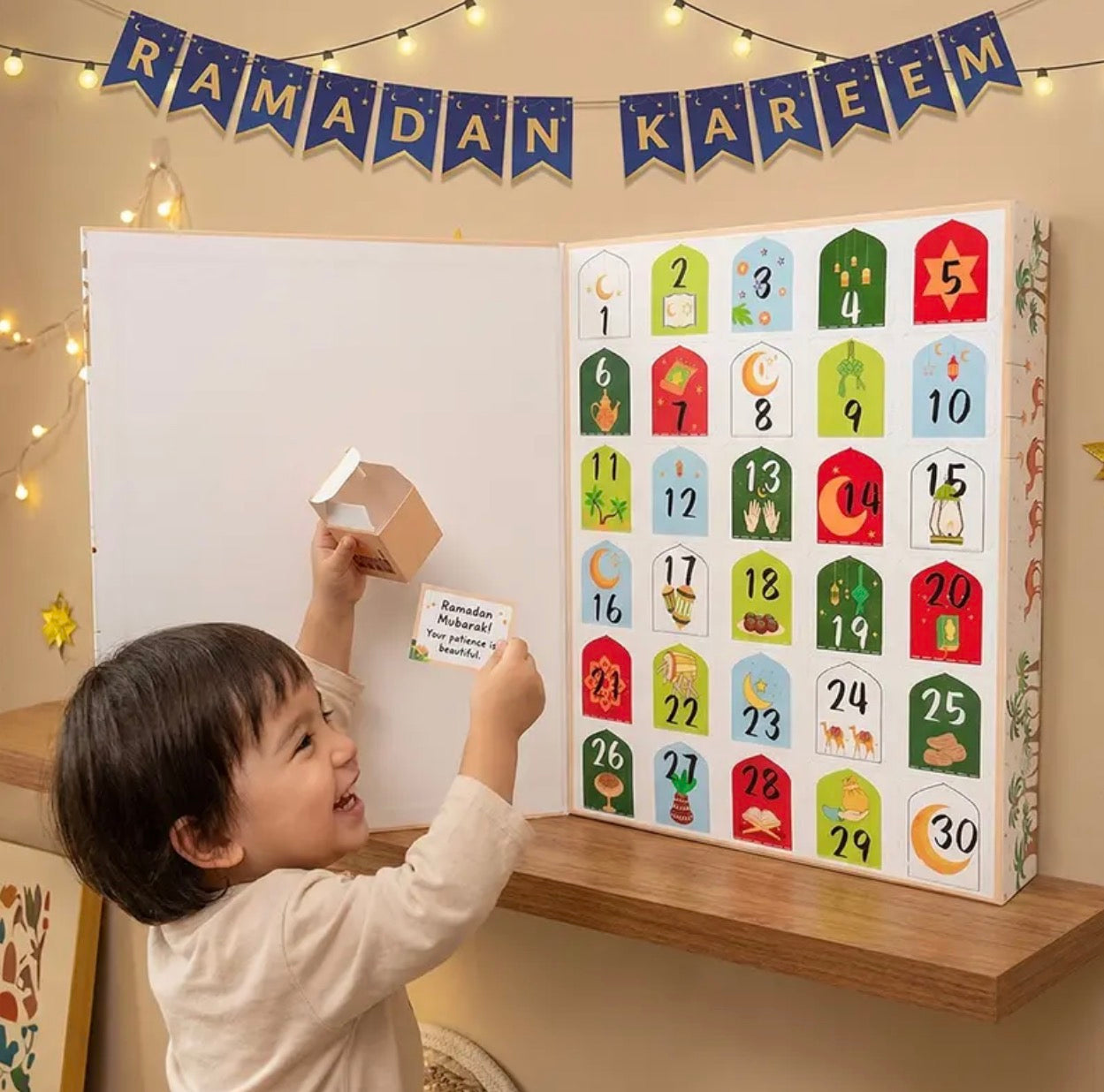 LIRE LA DESCRIPTION PRECOMMANDE CALENDRIER RAMADAN