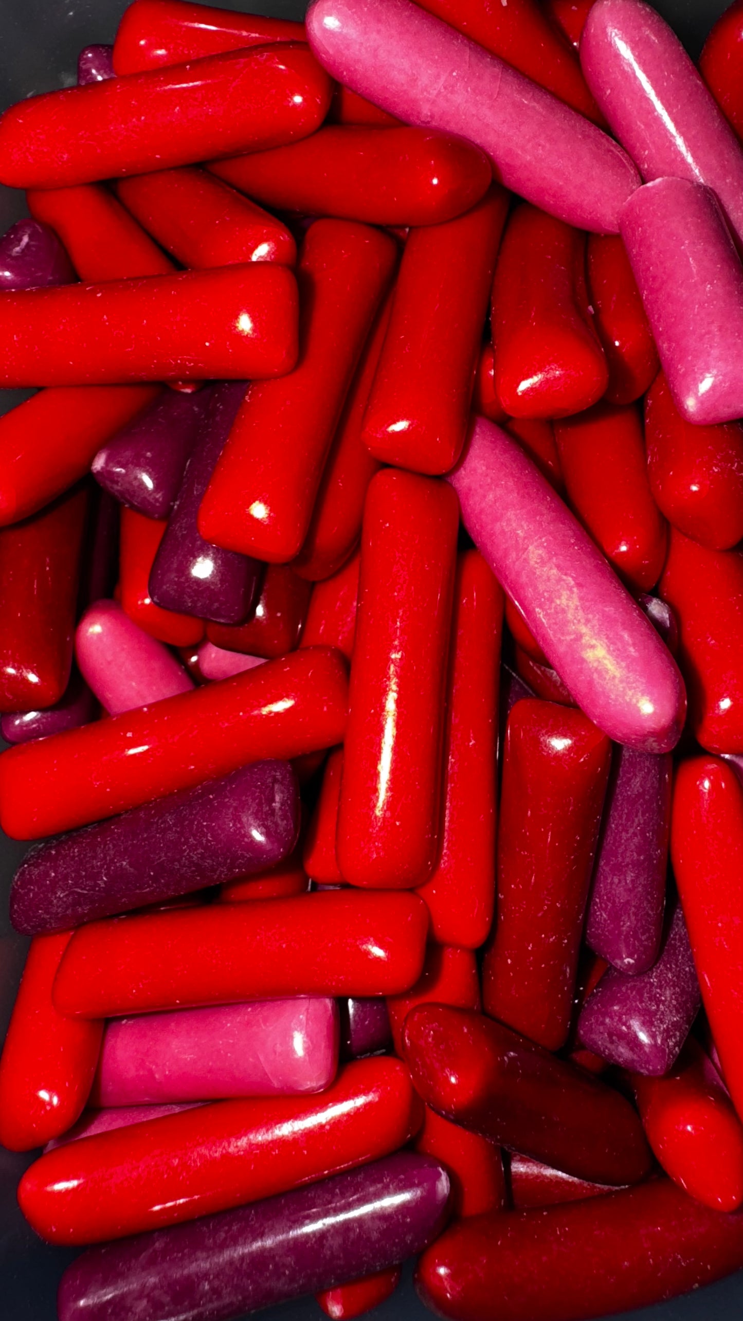 Hitschies Mix Fruits Rouges Lisse Royal's 100g