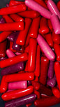 Hitschies Mix Fruits Rouges Lisse Royal's 100g