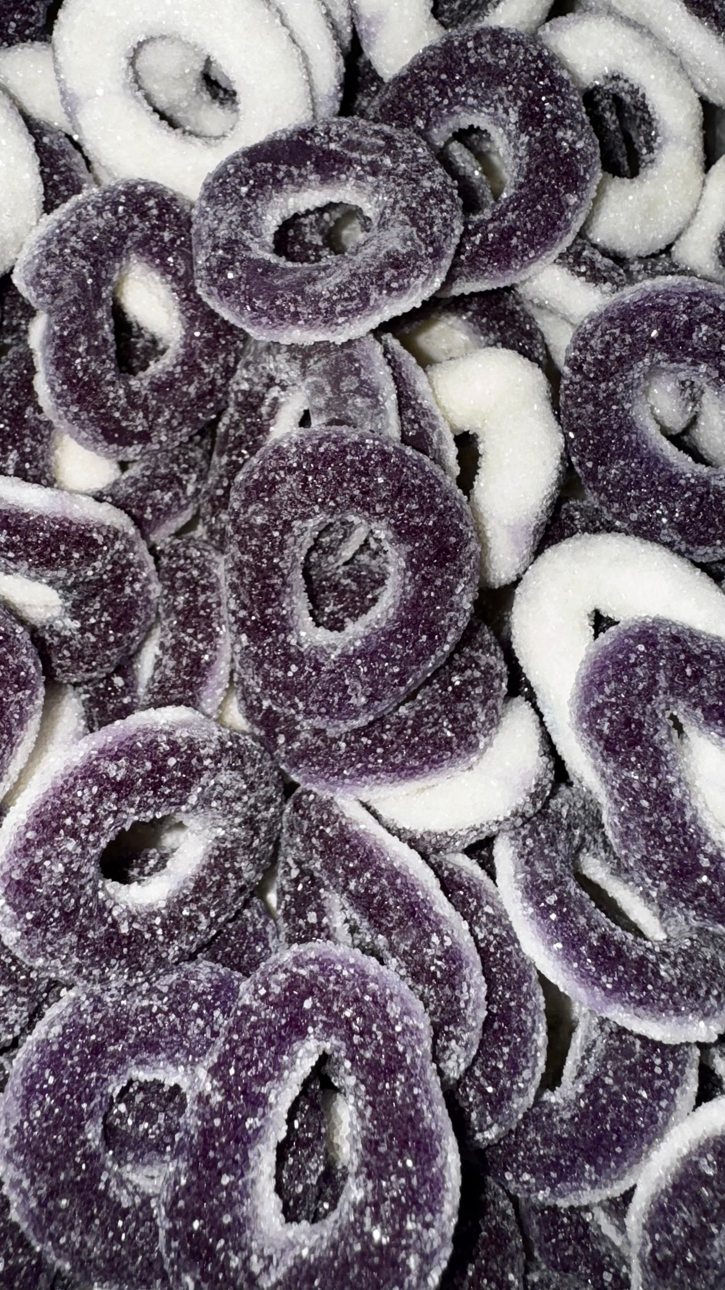 Anneaux Fruit De La Passion Royal's 100g