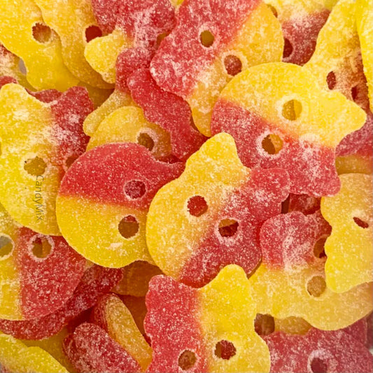Bubs Crane Citron Framboise 100g