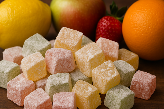 Lokoum multi fruit 50g