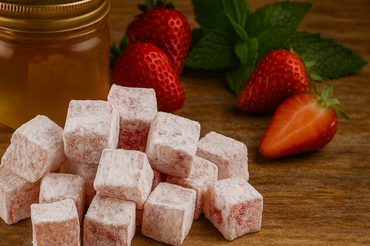 Lokoum Fraise 50g