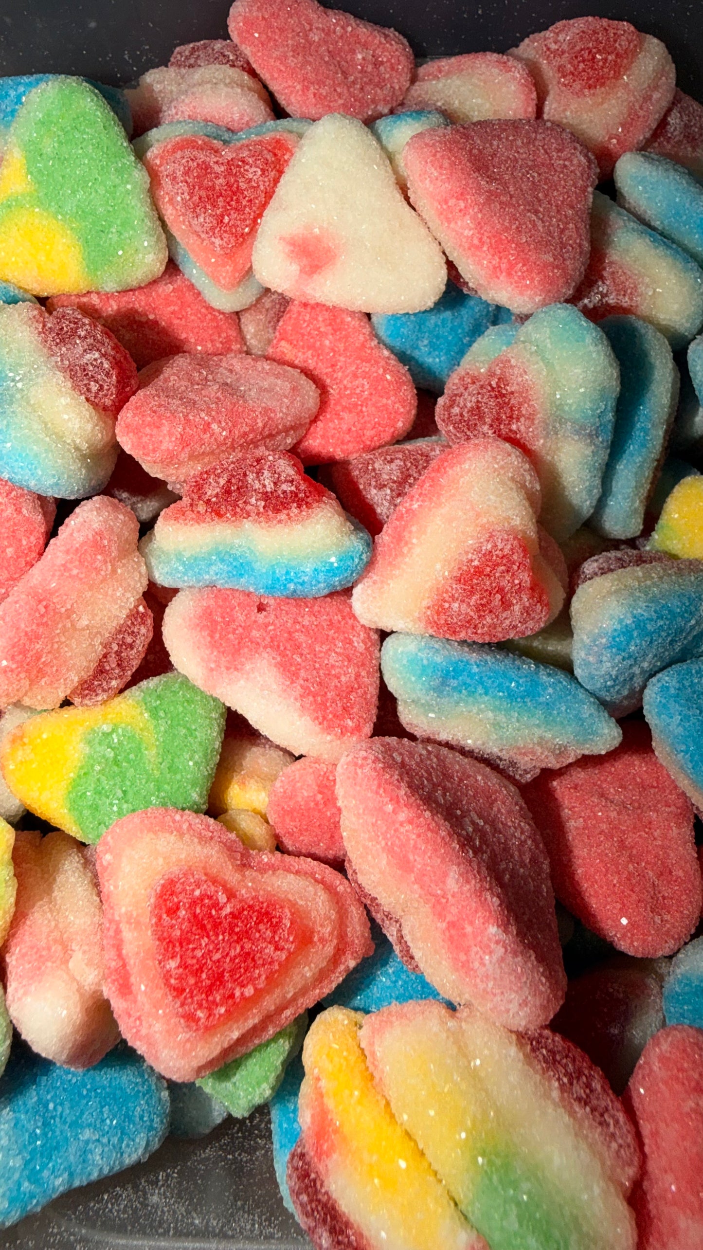 Coeur 3d multifruits 50g