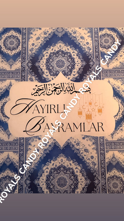 LISEZ LA DESCRIPTION - BOITE CHOCOLAT PERSONALISER SPECIAL AID