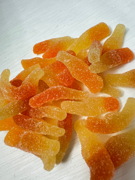 Bouteilles Orange Sucrés Royal's 100g