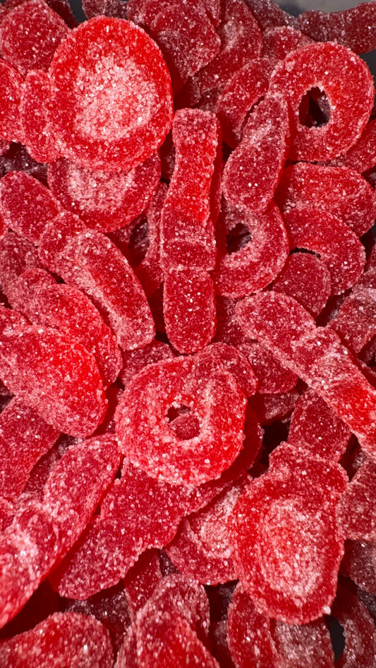 Tétines Fraise Sucrées Royal's 100g