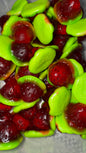 Fraises Fourées Lisses 100g
